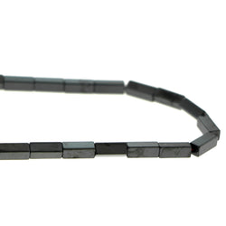 4x10mm Magnetic Hematite rectangle MH69