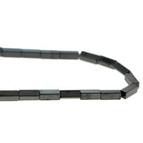 4x10mm Magnetic Hematite rectangle MH69
