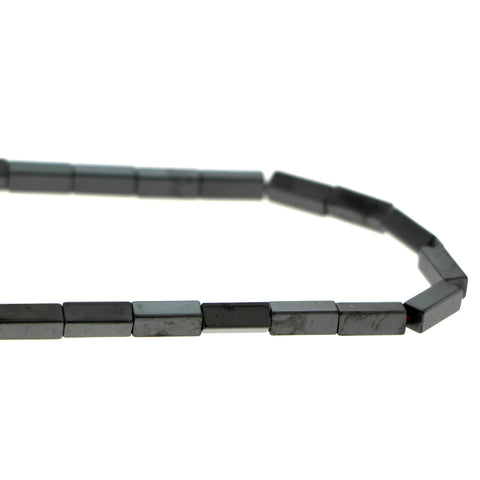 4x10mm Magnetic Hematite rectangle MH69
