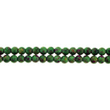 6mm Magnetic Marble Round Seagreen MM01
