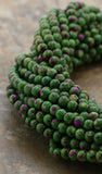 6mm Magnetic Marble Round Seagreen MM01