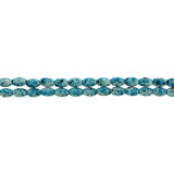 5X8mm Magnetic Marble Rice/Oval Turquoise MM10