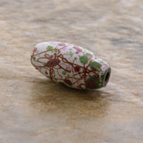 6X12mm Magnetic Marble Rice White MM11