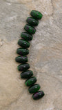 5X8mm Magnetic Marble Rice Dk Green MM13