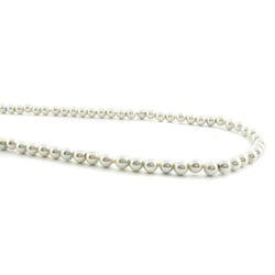 4mm Magnetic Pearl White Round MP02