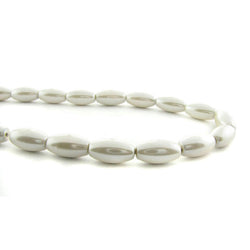 6X12mm Magnetic Pearl Rice/Oval MP37