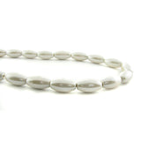 6X12mm Magnetic Pearl Rice/Oval MP37