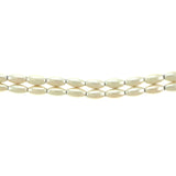 6X12mm Magnetic Pearl Rice/Oval MP37