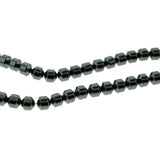 6mm Non-Magnetic Hematite Top NMH07