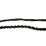 6mm Non-Magnetic Hematite Rondelles NMH08