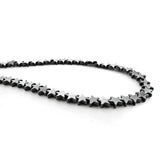 6mm Non-Magnetic Hematite Stars NMH09