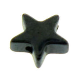 6mm Non-Magnetic Hematite Stars NMH09