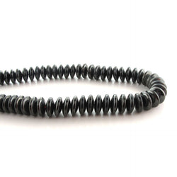 3x8mm Non-Magnetic Hematite Rondelles NMH19