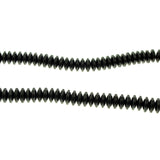 3x8mm Non-Magnetic Hematite Rondelles NMH19