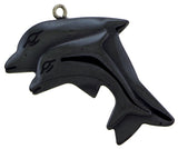 Double Dolphin Pendant PT04