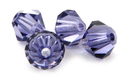 4mm Swarovski Crystals Tanzanite S4C06 - Mi Amore