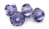4mm Swarovski Crystals Tanzanite S4C06 - Mi Amore
