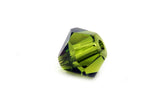 4mm Swarovski Crystals Olivine S4C10 - Mi Amore