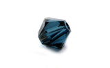 4mm Swarovski Crystals Montana S4C11 - Mi Amore