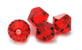 4mm Swarovski Crystals Lt Siam S4C12 - Mi Amore