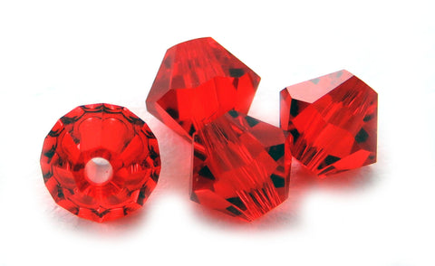 4mm Swarovski Crystals Lt Siam S4C12 - Mi Amore