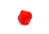 4mm Swarovski Crystals Lt Siam S4C12 - Mi Amore