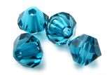 4mm Swarovski Crystals Indicolite S4C14 - Mi Amore