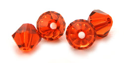 4mm Swarovski Crystals Indian Red S4C15 - Mi Amore