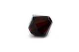 4mm Swarovski Crystals Garnet S4C17 - Mi Amore