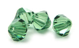 4mm Swarovski Crystals Erinite S4C18 - Mi Amore