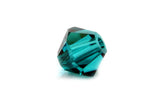 4mm Swarovski Crystals Blue Zircon S4C22 - Mi Amore