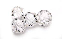 4mm Swarovski Crystals Clear S4C24 - Mi Amore