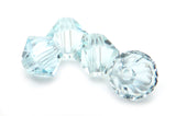4mm Swarovski Crystals Lt Azore S4C25 - Mi Amore