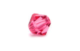 4mm Swarovski Crystals Rose S4C29 - Mi Amore