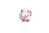4mm Swarovski Crystals Lt Amethyst S4C33 - Mi Amore