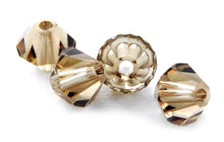 4mm Swarovski Crystals Colorado Topaz S4C42 - Mi Amore