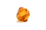 4mm Swarovski Crystals Topaz S4C43 - Mi Amore