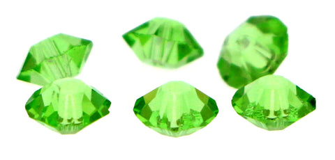 5mm Swarovski Crystals Peridot S5C01 - Mi Amore