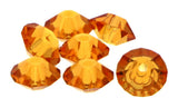 5mm Swarovski Crystals Topaz S5C02 - Mi Amore