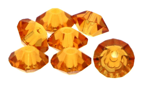 5mm Swarovski Crystals Topaz S5C02 - Mi Amore