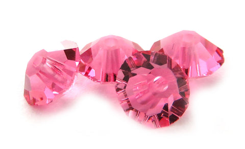 5mm Swarovski Crystals Rose S5C13 - Mi Amore