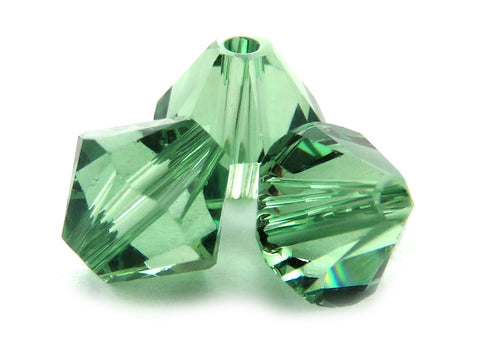 6mm Swarovski Crystals Erinite S6C01 - Mi Amore