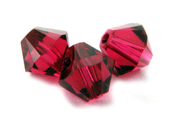 6mm Swarovski Crystals Ruby S6C07 - Mi Amore