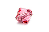 6mm Swarovski Crystals Light Rose S6C09 - Mi Amore