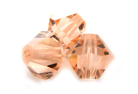 6mm Swarovski Crystals Light Peach S6C10 - Mi Amore
