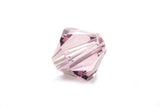 6mm Swarovski Crystals Lt Amethyst S6C11 - Mi Amore