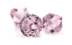 6mm Swarovski Crystals Lt Amethyst S6C11 - Mi Amore