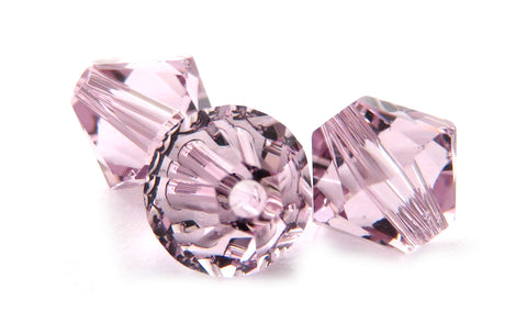 6mm Swarovski Crystals Lt Amethyst S6C11 - Mi Amore