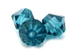 6mm Swarovski Crystals Indicolite S6C13 - Mi Amore