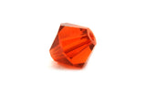 6mm Swarovski Crystals Indian Red S6C14 - Mi Amore
